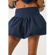 High waist super cute ballon skirts with built in shorts