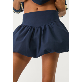 High waist super cute ballon skirts with built in shorts