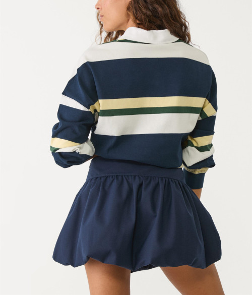 High waist super cute ballon skirts with built in shorts