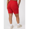 Women's high waist compressive biker shorts 7" inseam yoga shorts