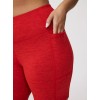 Women's high waist compressive biker shorts 7" inseam yoga shorts
