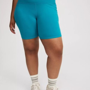 Women's high waist compressive biker shorts 7