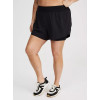 Women's 4 ways stretchy double layer running shorts