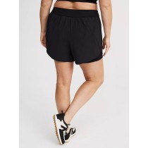 Women's 4 ways stretchy double layer running shorts