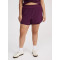 Women's 4 ways stretchy double layer running shorts