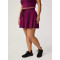 Women's lightweight flowy skorts super soft lounge skirts with built in shorts
