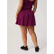 Women's lightweight flowy skorts super soft lounge skirts with built in shorts