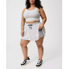 Women's lightweight flowy skorts super soft lounge skirts with built in shorts