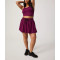 Women's basic plus size longline sports bra full coverage padded sleeveless crop top