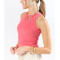 Women's lightweight full coverage sports tank fitted sleeveless top