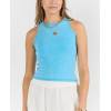 Women's lightweight full coverage sports tank fitted sleeveless top