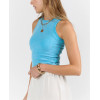 Women's lightweight full coverage sports tank fitted sleeveless top