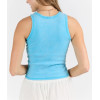 Women's lightweight full coverage sports tank fitted sleeveless top