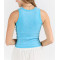 Women's lightweight full coverage sports tank fitted sleeveless top