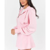 Women's relaxed fit cropped hooded cotton jackets
