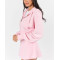 Women's relaxed fit cropped hooded cotton jackets