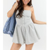 Women's new lounge rompers with adjustable straps cozy fit athleisure short jumpsuits