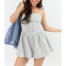 Women's new lounge rompers with adjustable straps cozy fit athleisure short jumpsuits