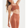 Buttery soft scoop neck padded sports bra classic light support yoga crop