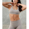 Women's classic cross back sports bra with removable paddings