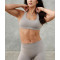 Women's classic cross back sports bra with removable paddings