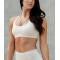 Women's classic cross back sports bra with removable paddings