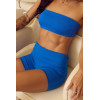 Compressive foldover waistband sports shorts flattering yoga shorts