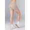High waist no front seam biker shorts butt lifting yoga shorts