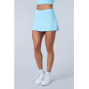 Women's athleisure skirts with built in shorts cotton spandex sports skirts