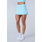 Women's athleisure skirts with built in shorts cotton spandex sports skirts