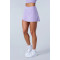 Women's athleisure skirts with built in shorts cotton spandex sports skirts