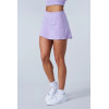Women's athleisure skirts with built in shorts cotton spandex sports skirts