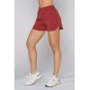 Women's luxury modal blend shorts with side pockets comfortable athleisure shorts