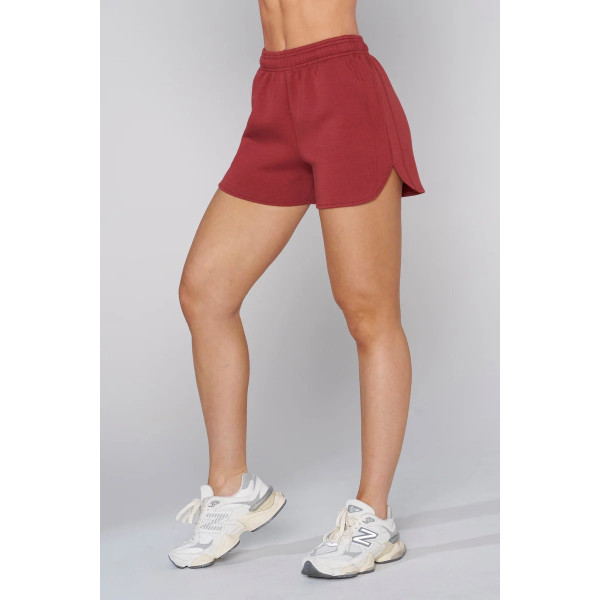 Women's luxury modal blend shorts with side pockets comfortable athleisure shorts