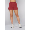 Women's luxury modal blend shorts with side pockets comfortable athleisure shorts