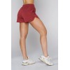 Women's luxury modal blend shorts with side pockets comfortable athleisure shorts