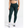 Women's seamless front rise compressive fitness leggings butt lift full length yoga leggings