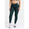 Women's seamless front rise compressive fitness leggings butt lift full length yoga leggings