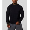 Men's lightweight long sleeve fitted t shirts moisture wicking training sports tees