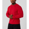 Men's lightweight long sleeve fitted t shirts moisture wicking training sports tees