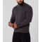 Men's lightweight long sleeve fitted t shirts moisture wicking training sports tees