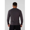 Men's lightweight long sleeve fitted t shirts moisture wicking training sports tees