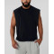 Men's 100% cotton oversized fit muscle tank fashionable acid wash fitness tank