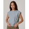 Sleeveless Hoodies for Women Casual Loose Fit Tank Tops Lightweight Workout Gym Sweatshirt