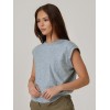 Sleeveless Hoodies for Women Casual Loose Fit Tank Tops Lightweight Workout Gym Sweatshirt