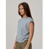 Sleeveless Hoodies for Women Casual Loose Fit Tank Tops Lightweight Workout Gym Sweatshirt