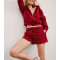 Women's relaxed fit cotton fleece zip up crop hoodies comfortable drop shoulder sweatshirts