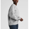 women's crew neck relaxed fit piped sweatshirts