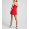 Women's basic style halter neck open back tennis dress flattering athletic dress