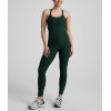 Classic back cross strap butt lifting jumpsuits high stretchy flattering sporty bodysuits